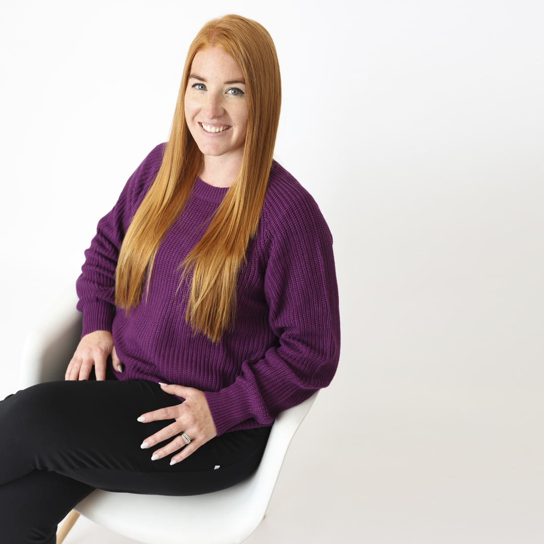 Purple Haze Chunky Knit Bamboo Sweater