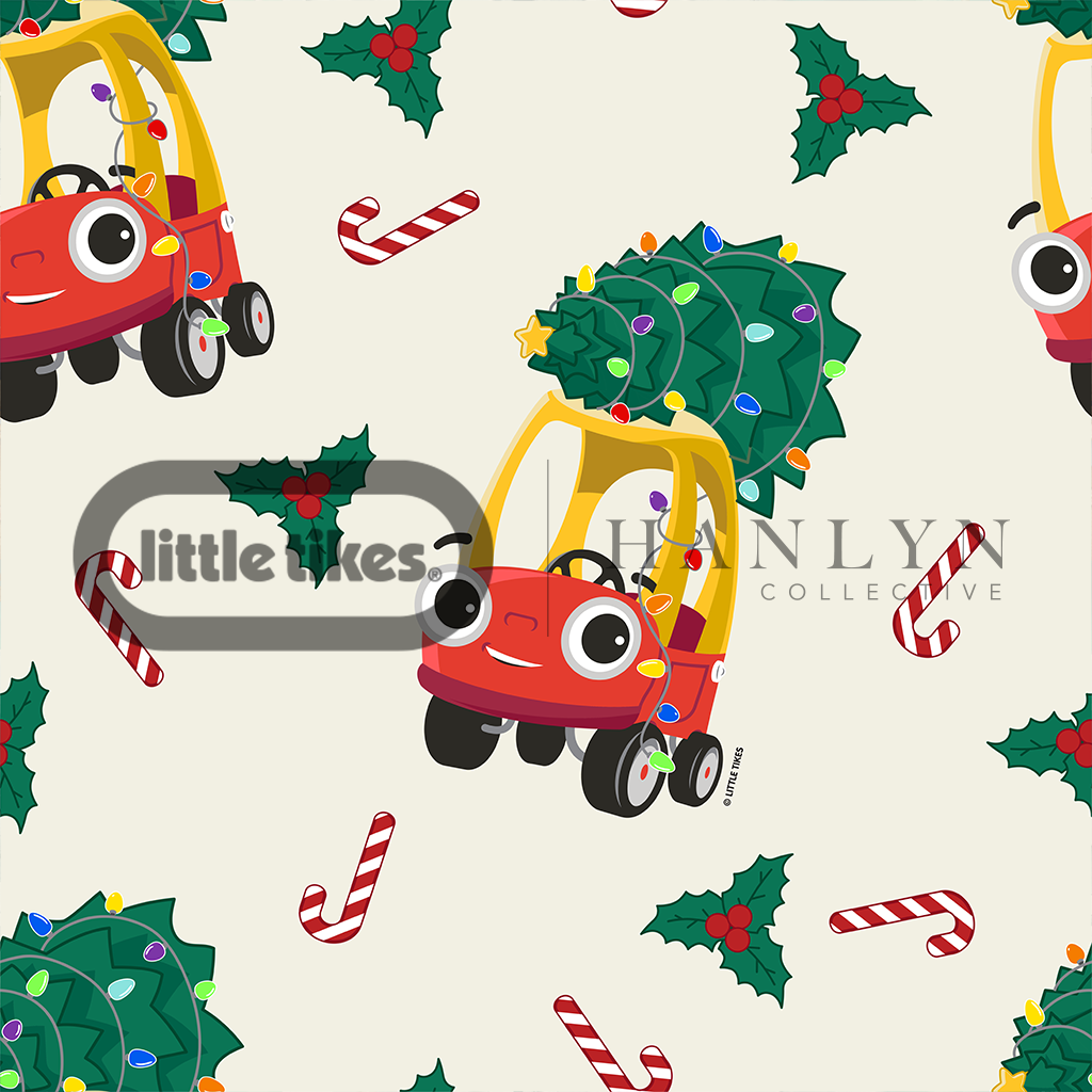 Holiday Joyride Ladies Ribbed PJ Set | Little Tikes™