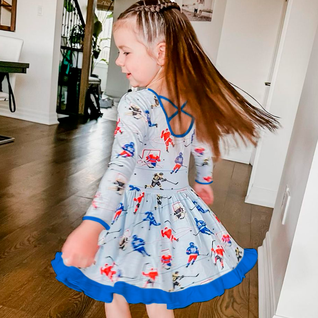 Game On Flutter Twirl Dress