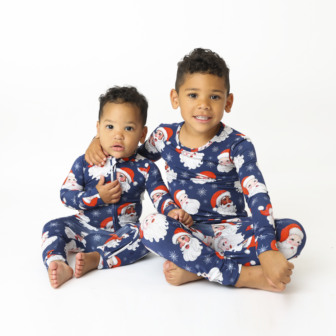 Jolly Old Saint Nick Convertible Romper