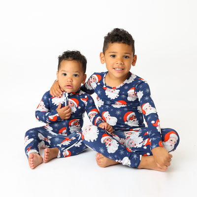 Jolly Old Saint Nick Convertible Romper