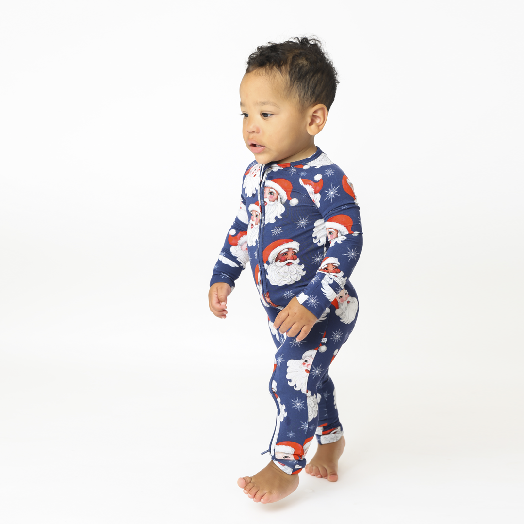 Jolly Old Saint Nick Convertible Romper