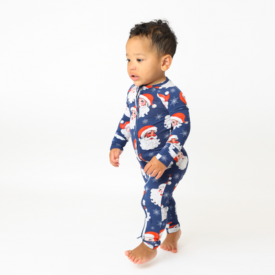 Jolly Old Saint Nick Convertible Romper
