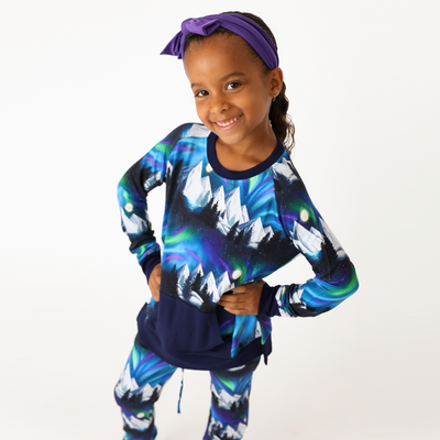 Purple Beautiful Bow