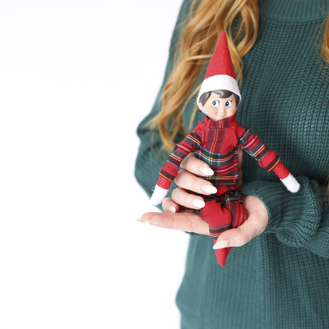 Hanlyn Holiday Plaid ELF loungies