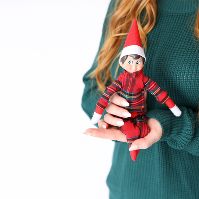 Hanlyn Holiday Plaid ELF loungies