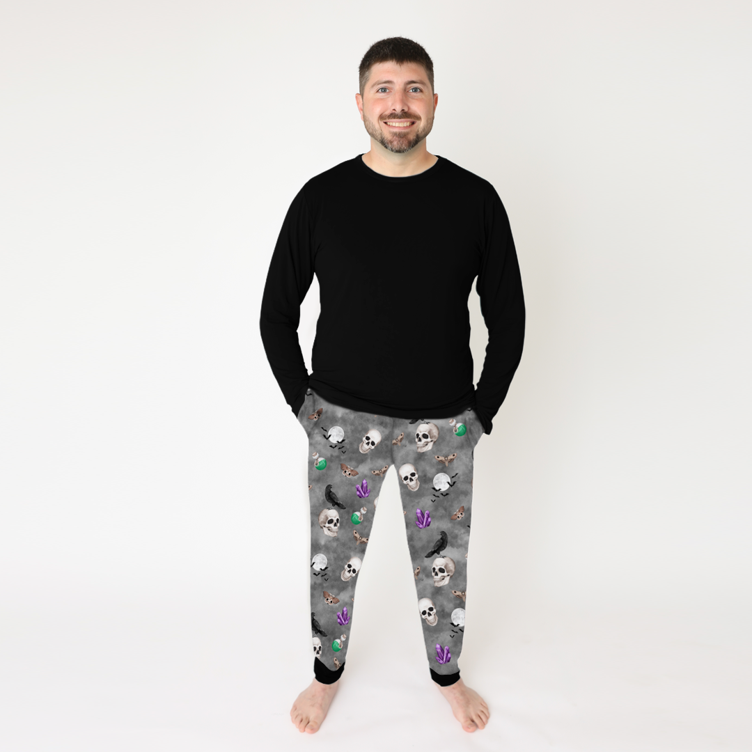 You Put A Spell On Me Mens Two Piece Lounge Set