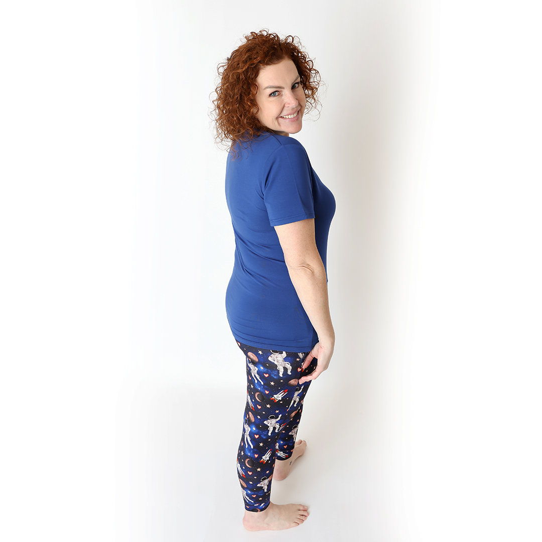 Love You To The Moon And Back Ladies Two Piece Lounge Set