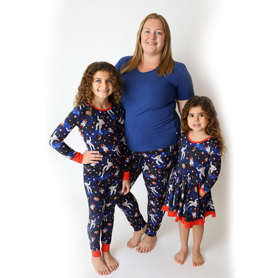 Love You To The Moon And Back Ladies Two Piece Lounge Set