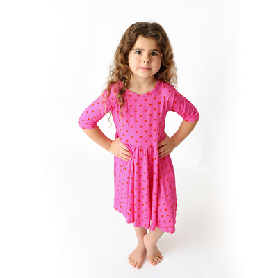 Mixed Emotions Twirl Dress