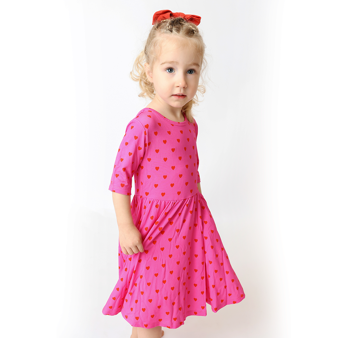 Mixed Emotions Twirl Dress