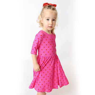 Mixed Emotions Twirl Dress