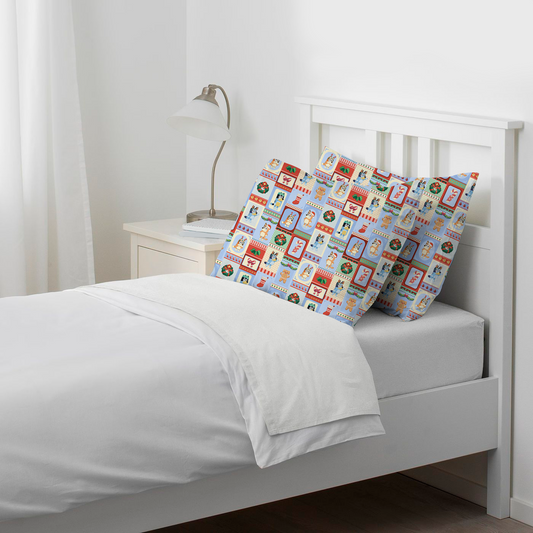 Christmas Keepsakes Standard Pillow Cases | Bluey™