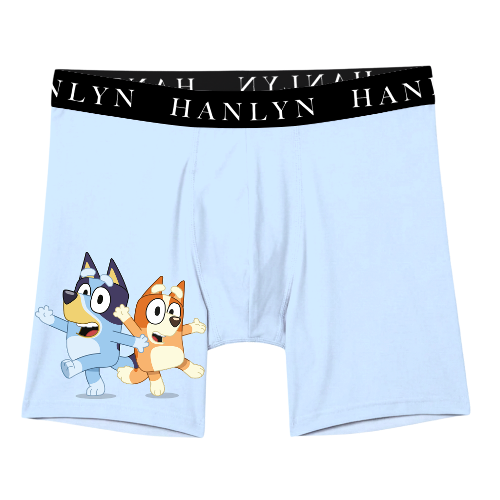 Heeler Holiday Cheer Two Pack Boys Boxers | Bluey™