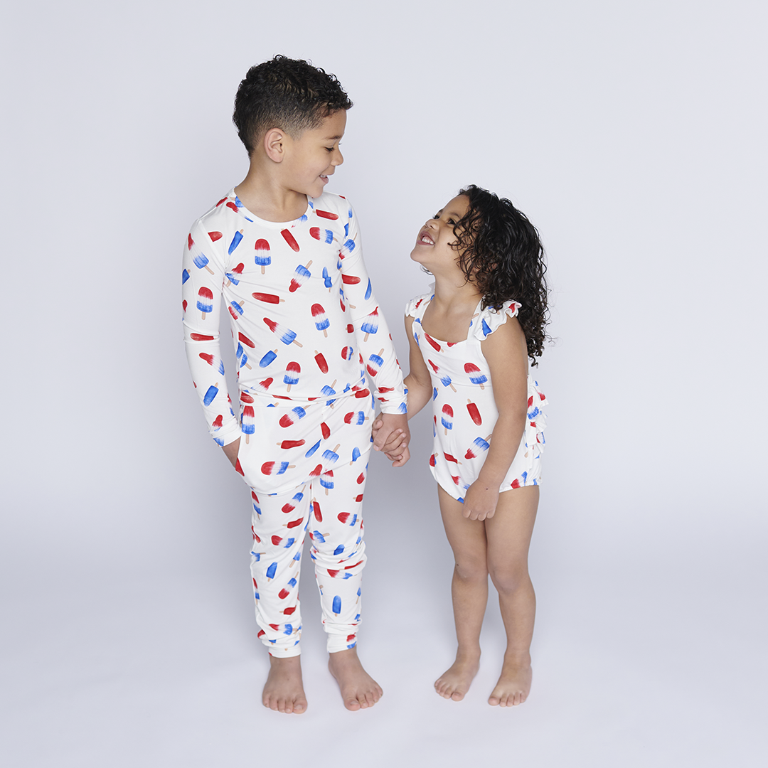 Rocket Pop Bubble Romper (with ruffles)