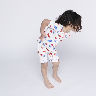 Rocket Pop Shortie Romper