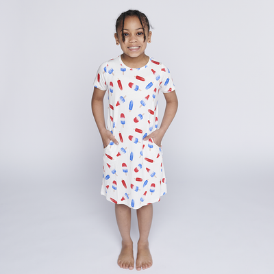 Rocket Pop Little Lounge Dress