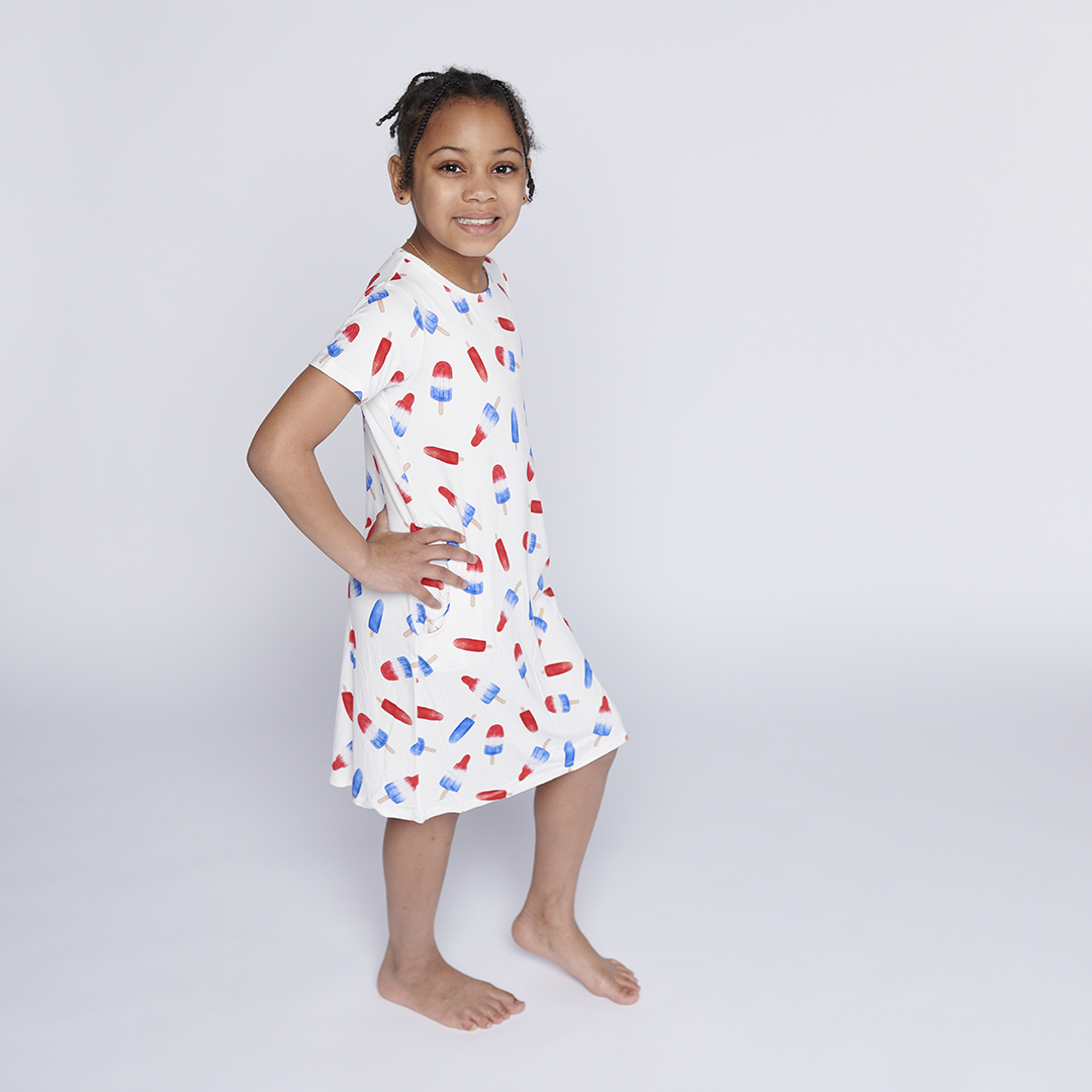 Rocket Pop Little Lounge Dress