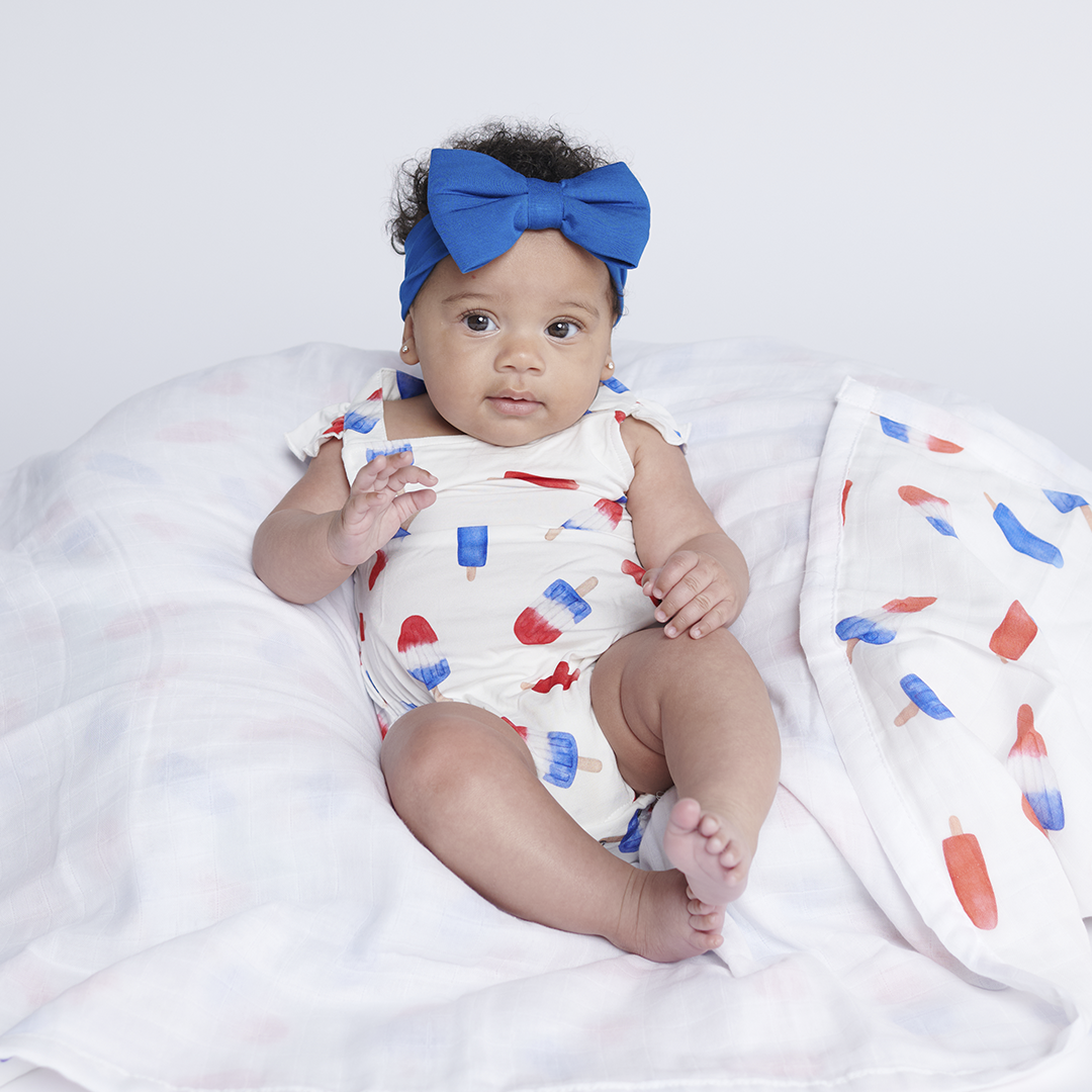 Rocket Pop Bubble Romper (with ruffles)