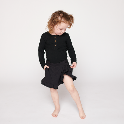 Black Skort