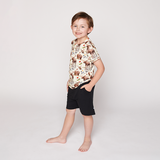 The Great Outdoors Little T-Shirt