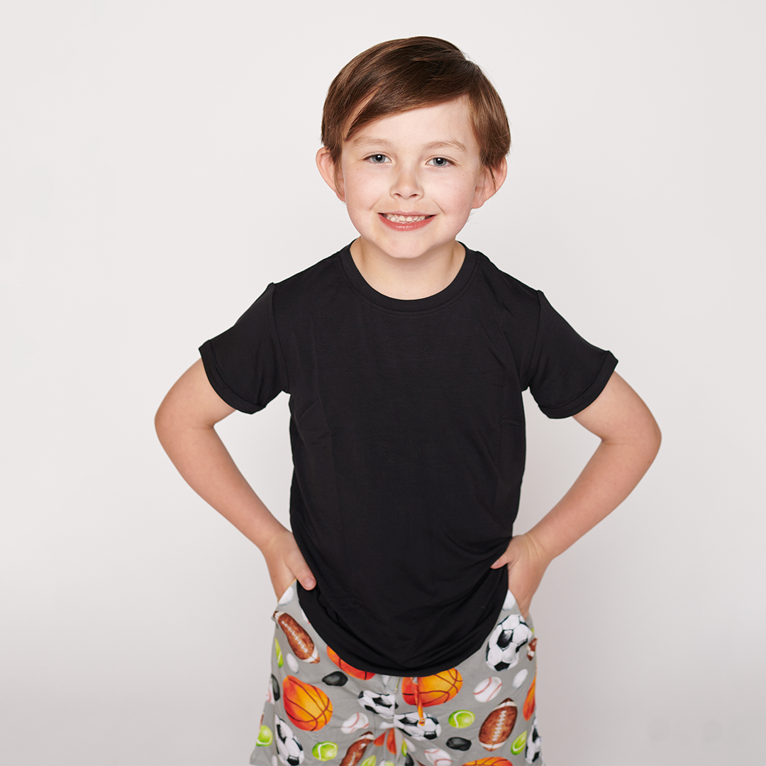 Black Little T-Shirt