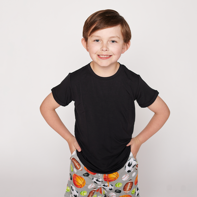 Black Little T-Shirt