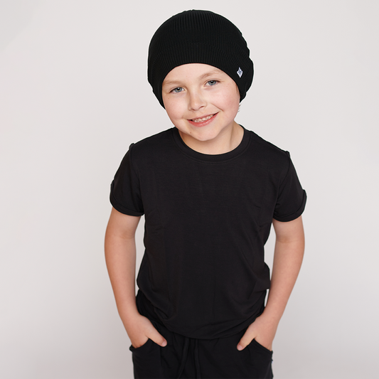 Black Little T-Shirt