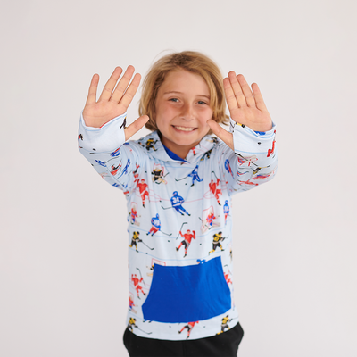 Game On Little Pullover Hoodie
