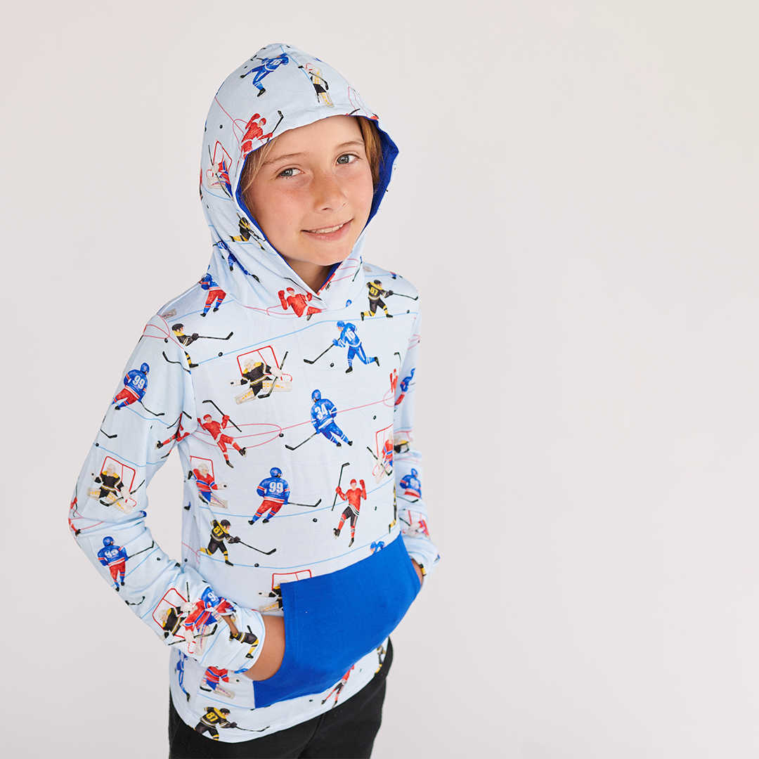 Game On Little Pullover Hoodie