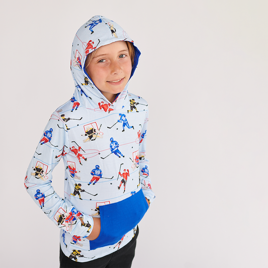 Game On Little Pullover Hoodie