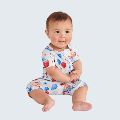 Party Time Shortie Romper