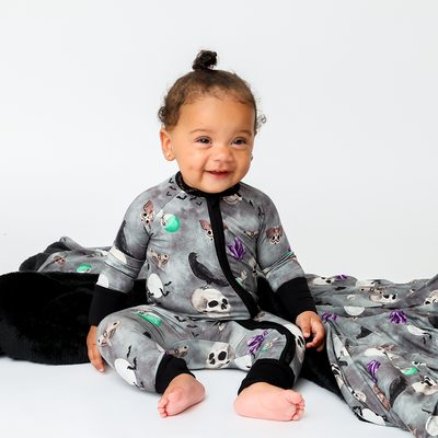 You Put A Spell On Me Convertible Romper