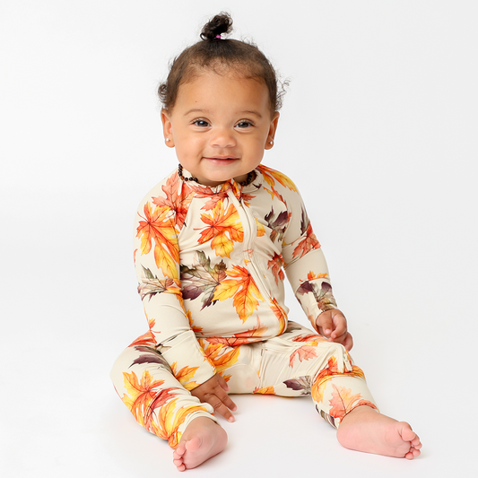 That's Un-Be-Leaf-Able Baby Convertible Romper