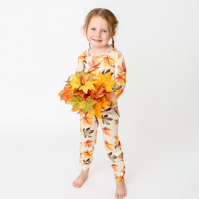 That's Un-Be-Leaf-Able Two Piece Lounge Set