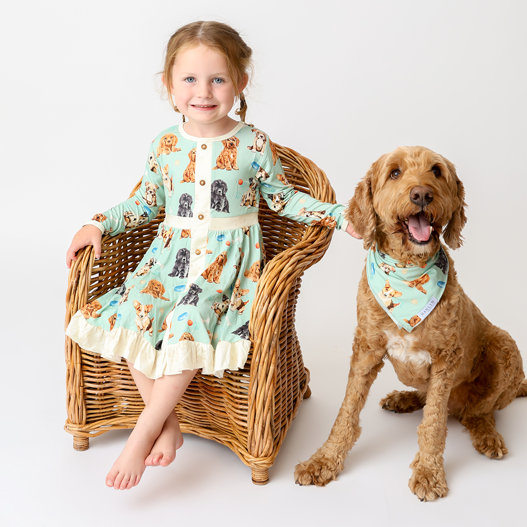 Friends FUR Ever Twirl Dress