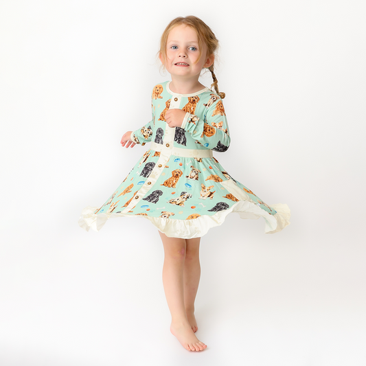 Friends FUR Ever Twirl Dress