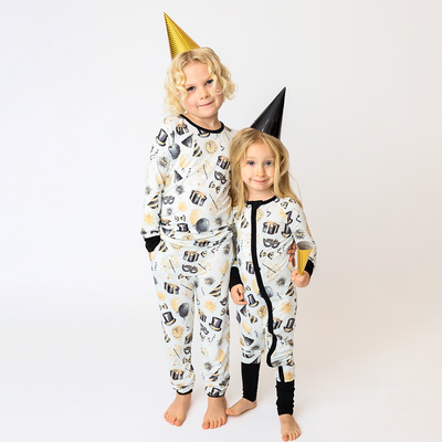 Ringing In The New Year Convertible Romper