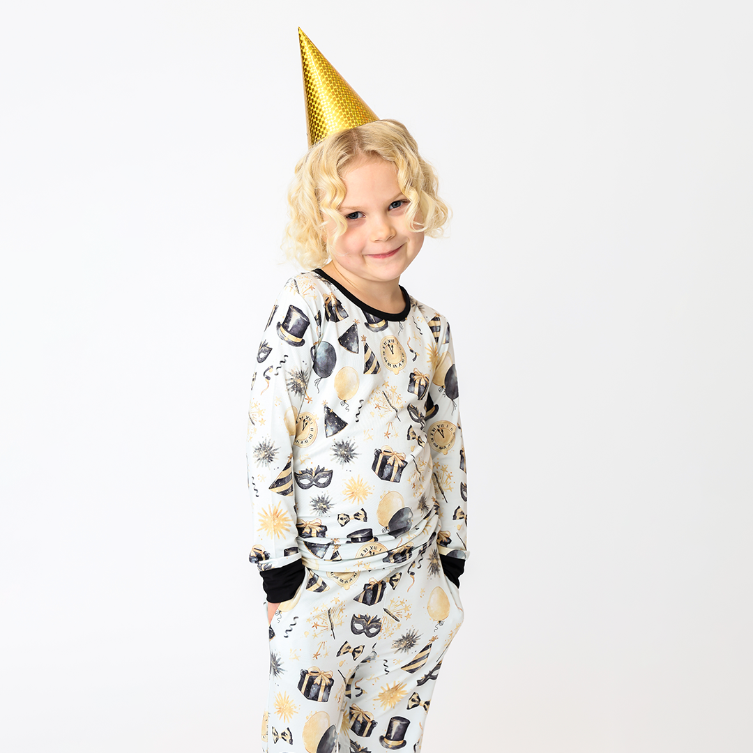 Ringing In The New Year Kids Two Piece Lounge Set