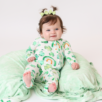 Shamrockin' Convertible Romper