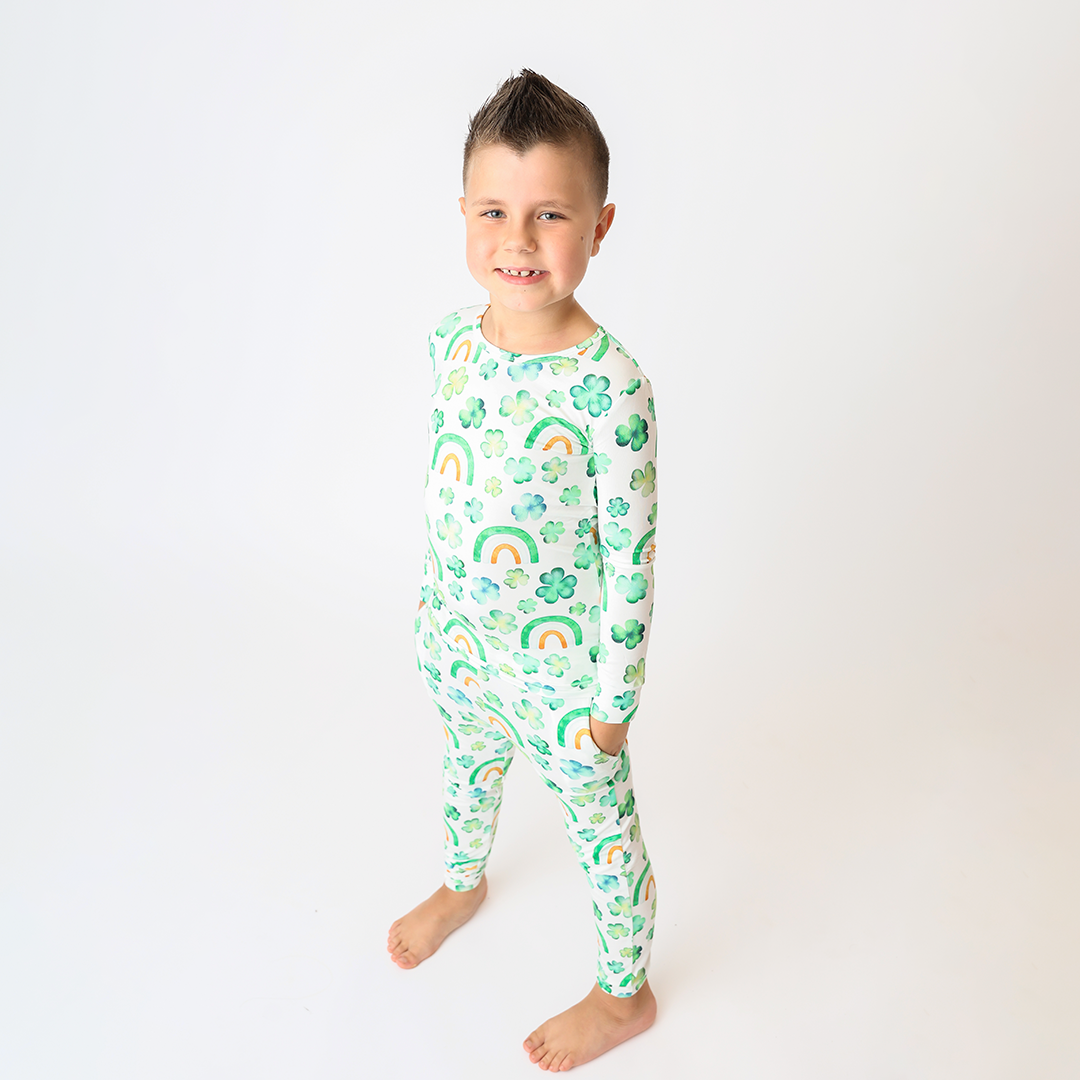 Shamrockin' Two Piece Lounge Set