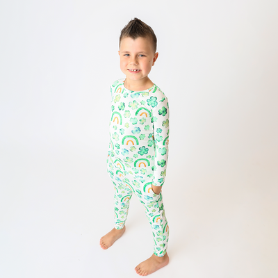 Shamrockin' Two Piece Lounge Set