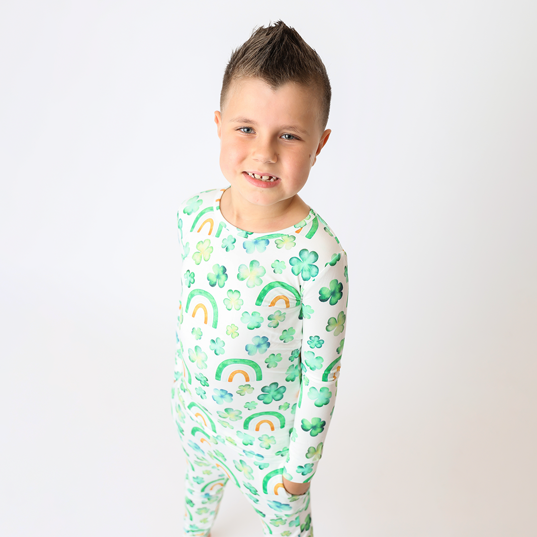 Shamrockin' Two Piece Lounge Set