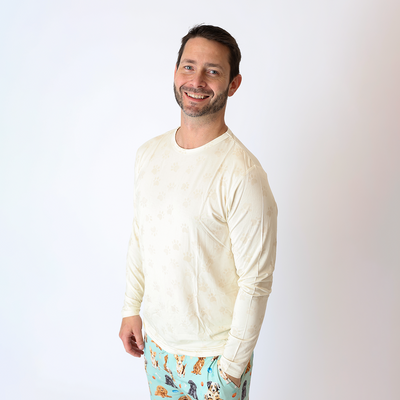Friends FUR Ever Men's Two Piece Lounge Set