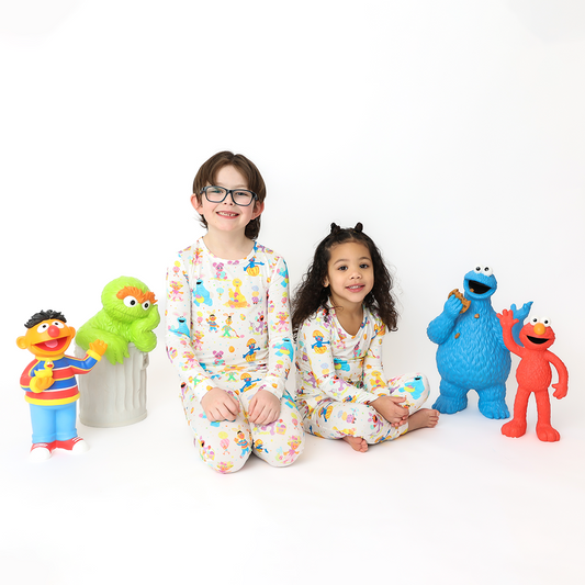Egg-Stravaganza Two Piece Lounge Set | Sesame Street
