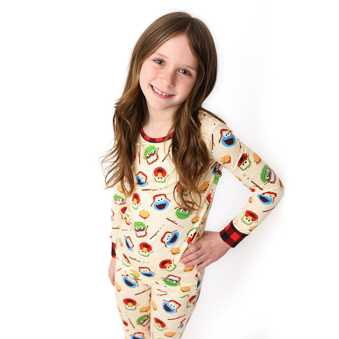 Happy Camper Two Piece Lounge Set | Sesame Street