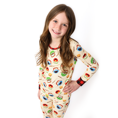 Happy Camper Two Piece Lounge Set | Sesame Street