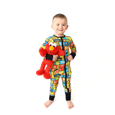 Retro Sesame Vibes Convertible Romper | Sesame Street