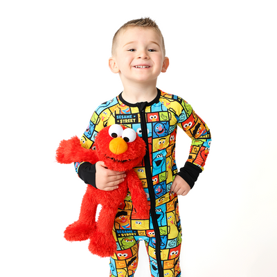 Retro Sesame Vibes Convertible Romper | Sesame Street