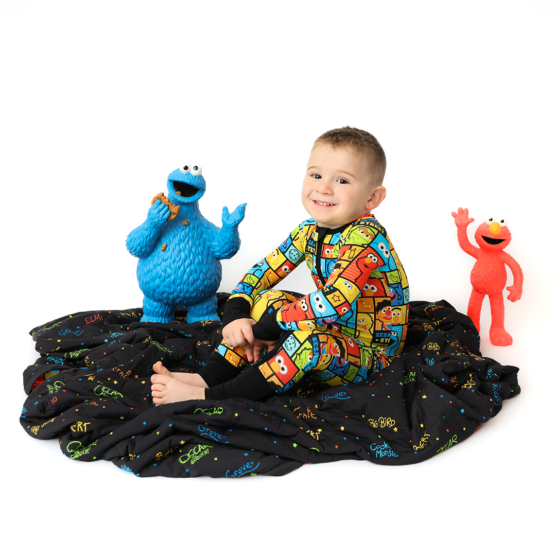 Retro Sesame Vibes Convertible Romper | Sesame Street